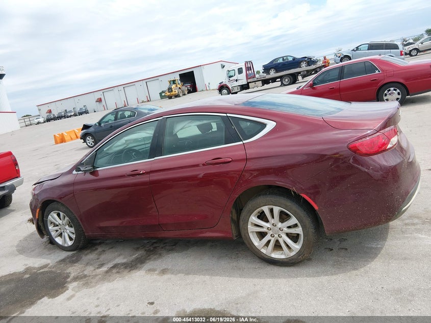 2015 Chrysler 200 Limited VIN: 1C3CCCAB5FN720867 Lot: 45413032