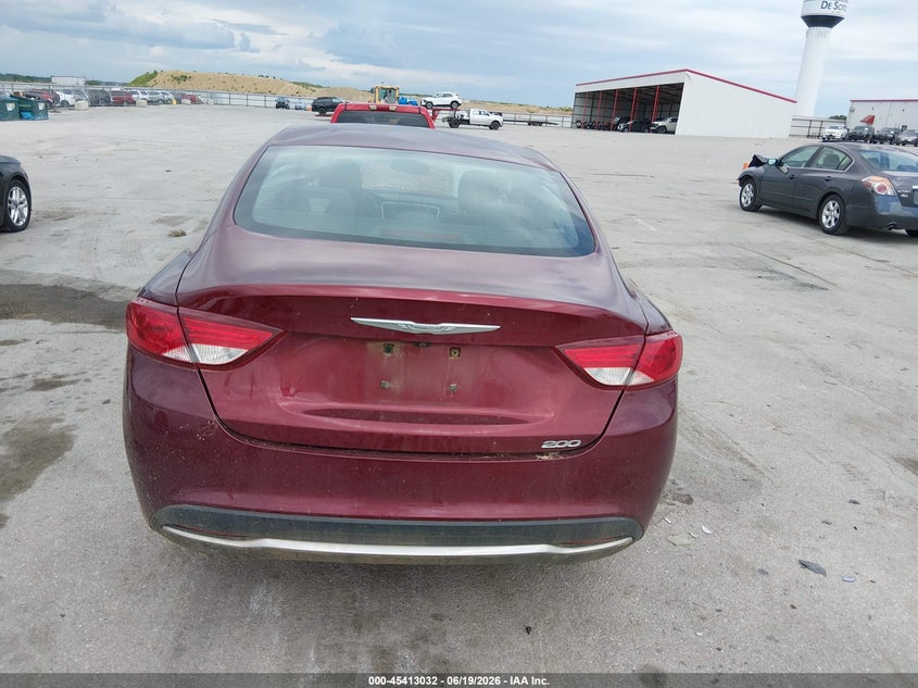 2015 Chrysler 200 Limited VIN: 1C3CCCAB5FN720867 Lot: 45413032