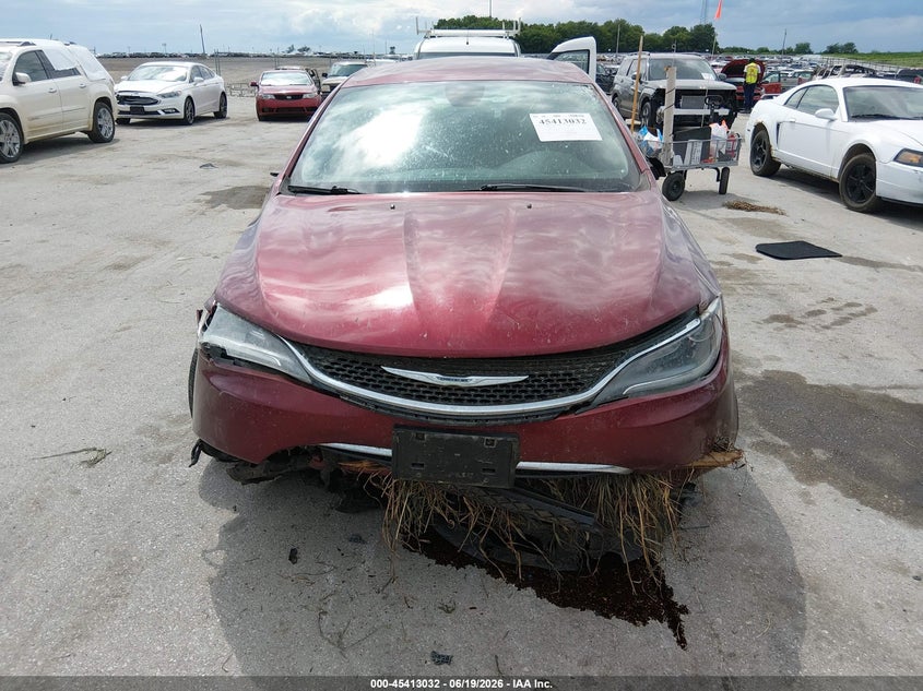 2015 Chrysler 200 Limited VIN: 1C3CCCAB5FN720867 Lot: 45413032