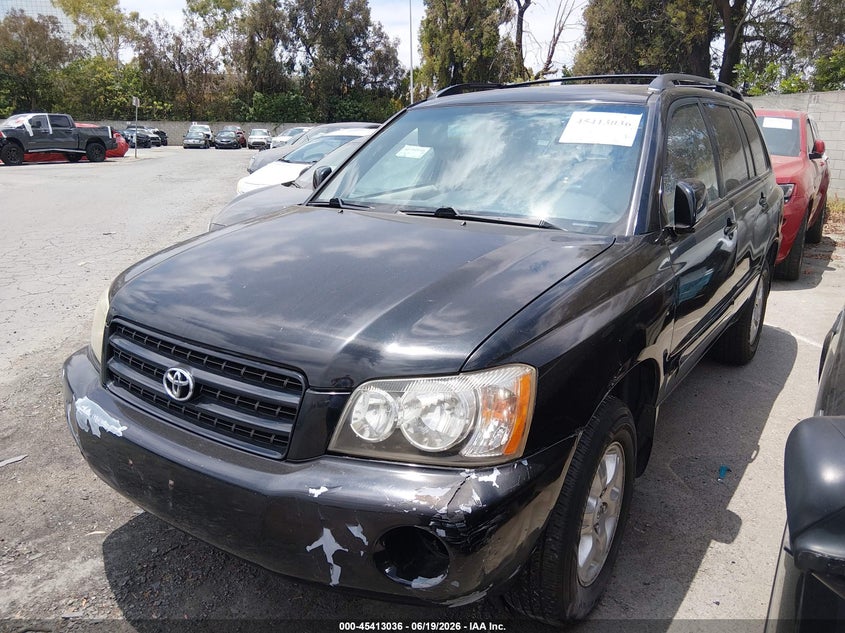 2003 Toyota Highlander V6 JTEGF21A830091132 photo 1