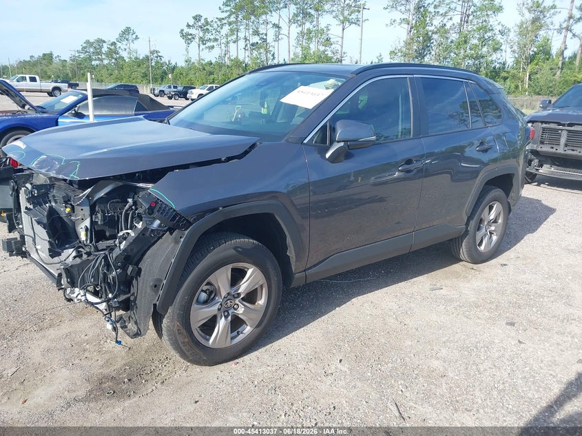 2T3W1RFV2SC315106 2025 TOYOTA RAV4 XLE photo 1