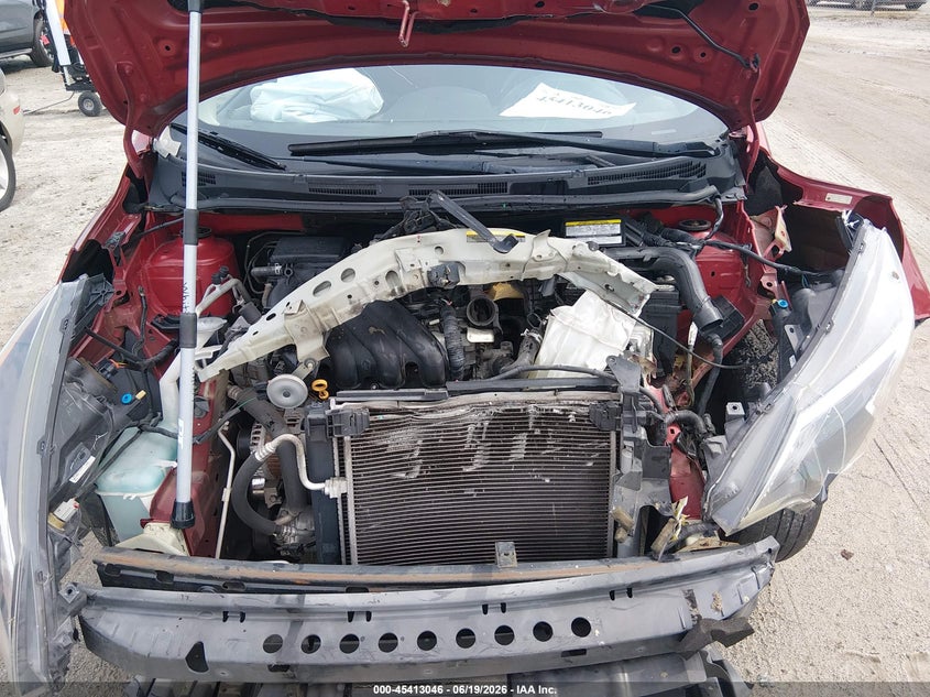 VIN 3N1CE2CP4KL359315 2019 NISSAN VERSA NOTE SV