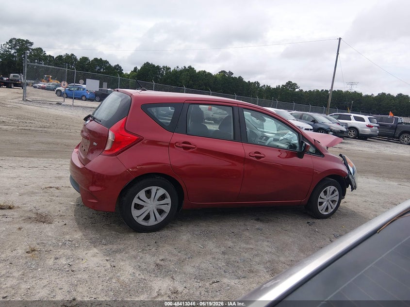 VIN 3N1CE2CP4KL359315 2019 NISSAN VERSA NOTE SV