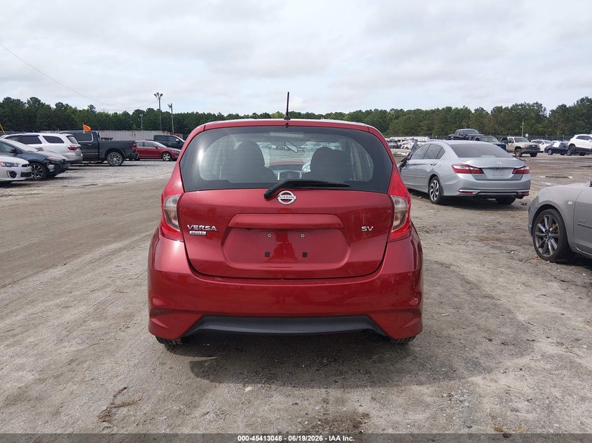 VIN 3N1CE2CP4KL359315 2019 NISSAN VERSA NOTE SV