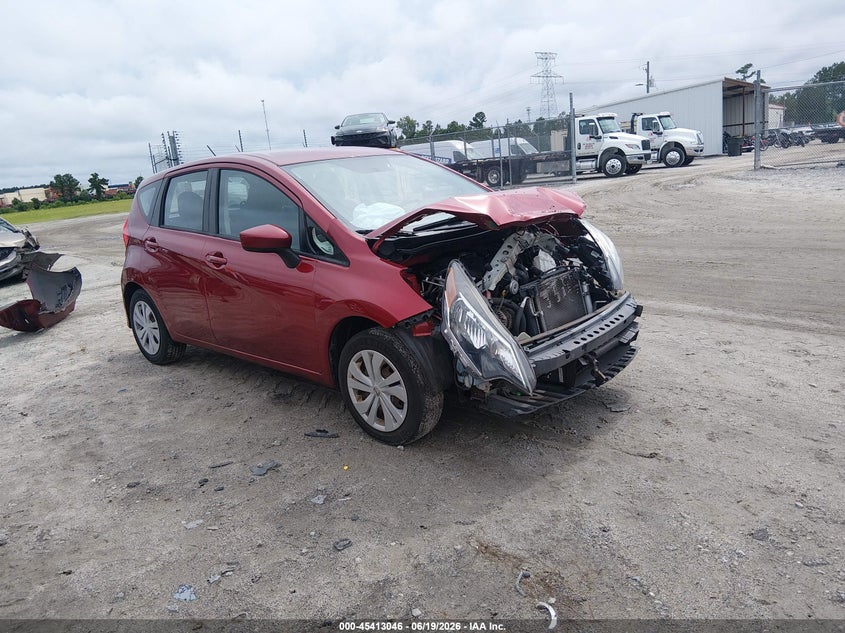 NISSAN VERSA NOTE SV 2019