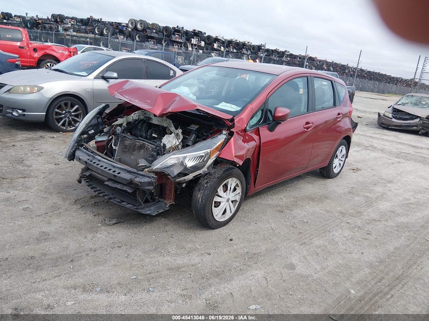 VIN 3N1CE2CP4KL359315 2019 NISSAN VERSA NOTE SV