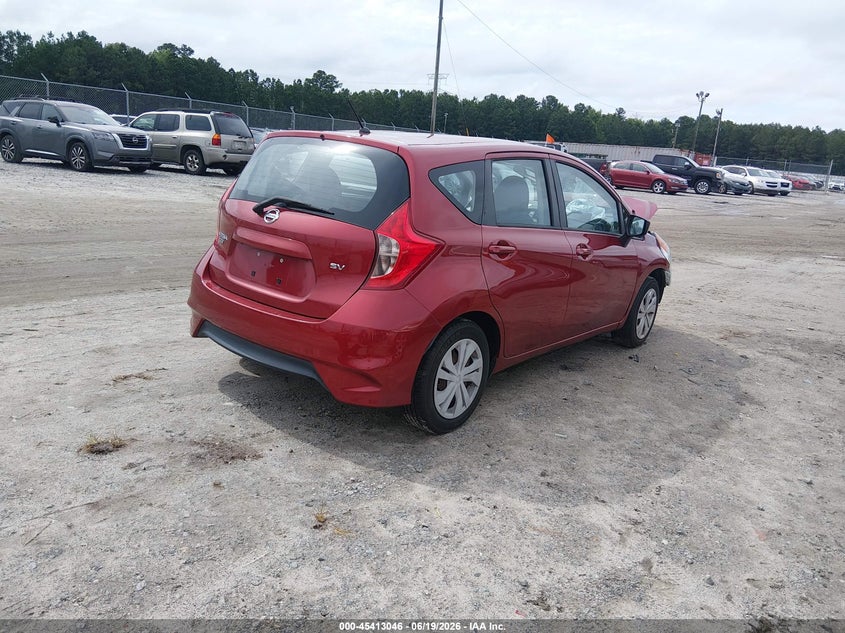 VIN 3N1CE2CP4KL359315 2019 NISSAN VERSA NOTE SV