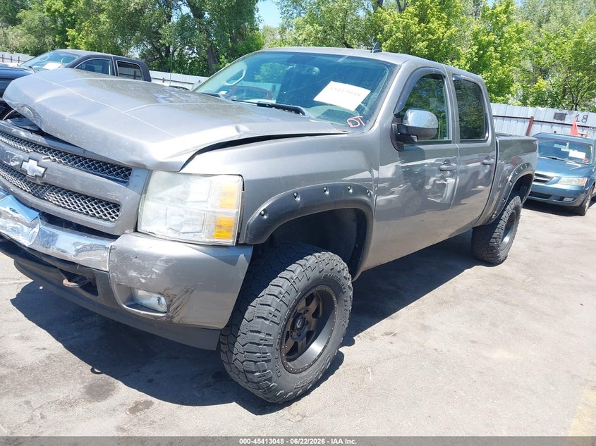 2008 Chevrolet Silverado 1500 Lt1/Lt2/Ltz/Work Truck 2GCEK133281305009 photo 1