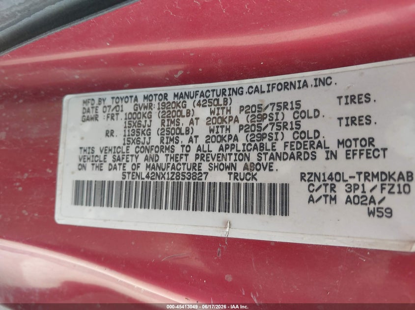AtlanticExpress - Toyota Tacoma
