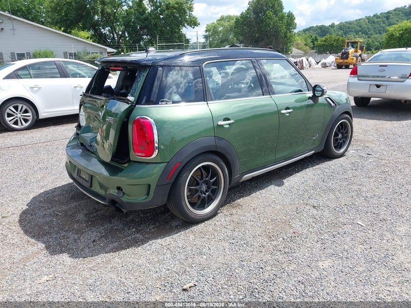 Vin: wmwzc5c57fwm19503, lot: 45911078, mini countryman cooper s 20154