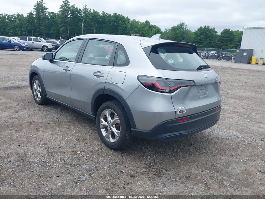 HONDA HR-V 2024 VIN 3CZRZ2H3XRM756477