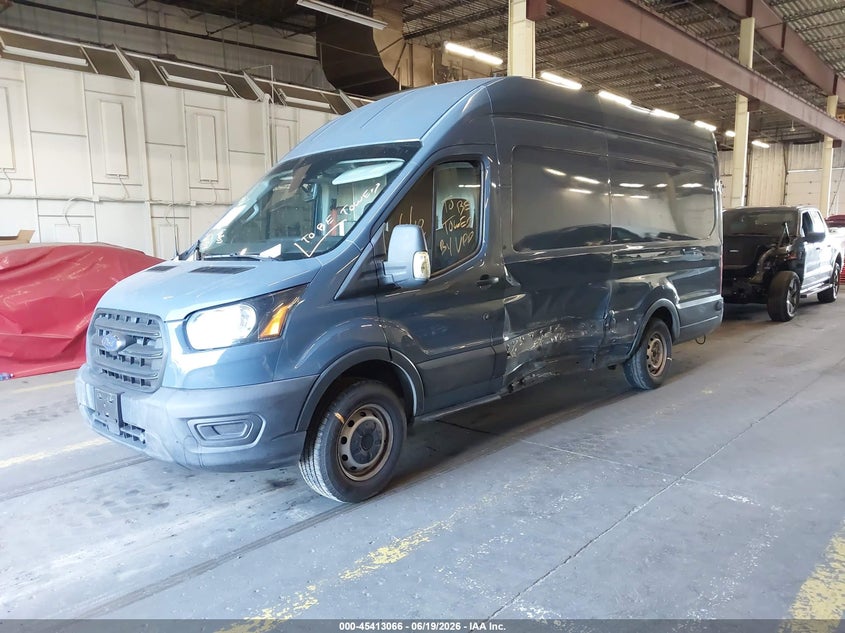 Vin: 1ftbr3x8xlkb32414, lot: 45911088, ford transit-250 cargo van 20202