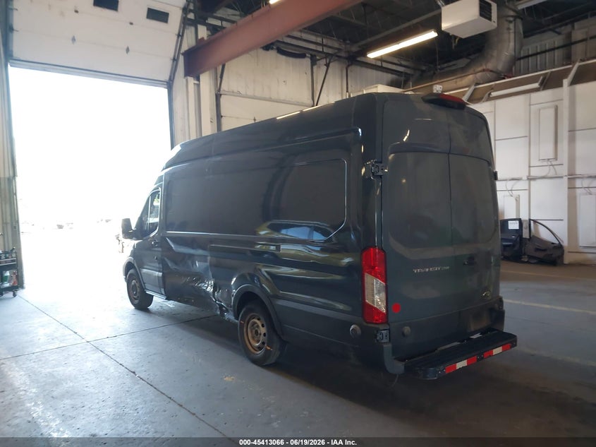 Vin: 1ftbr3x8xlkb32414, lot: 45911088, ford transit-250 cargo van 20203