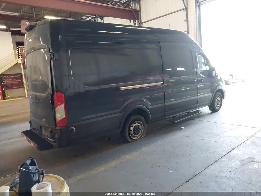 Vin: 1ftbr3x8xlkb32414, lot: 45911088, ford transit-250 cargo van 20204