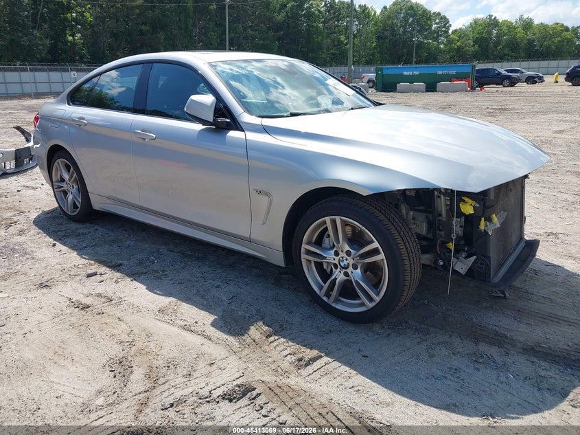 Vin: wba4j3c5xjbg91129, lot: 45911091, bmw 430i gran coupe xdrive 2018 img_1