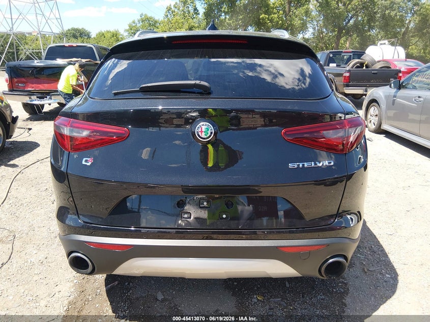 2018 Alfa Romeo Stelvio Ti Awd VIN: ZASFAKBN2J7C01247 Lot: 45413070