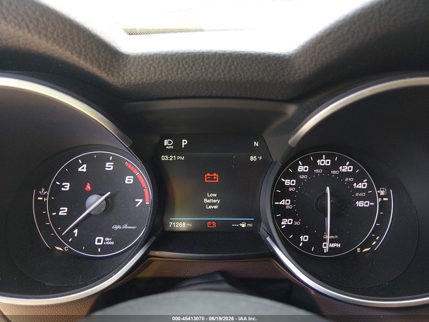 2018 Alfa Romeo Stelvio Ti Awd VIN: ZASFAKBN2J7C01247 Lot: 45413070