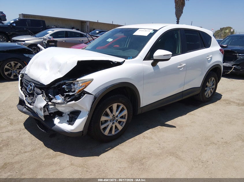 2016 Mazda Cx-5 Touring JM3KE2CY3G0737184 photo 1