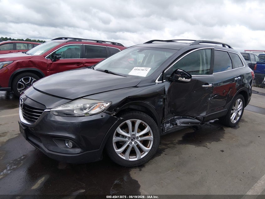 2013 MAZDA CX-9 auction photo 2