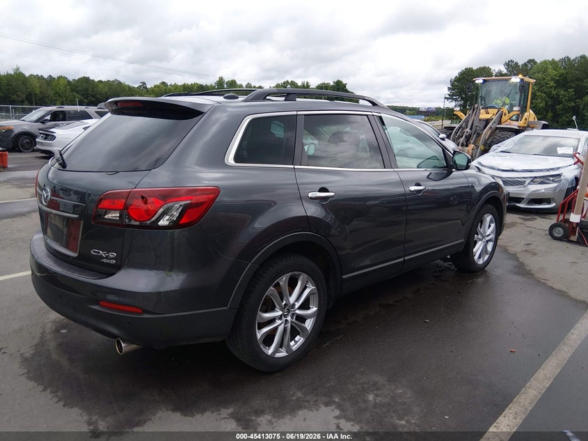 2013 MAZDA CX-9 auction photo 4