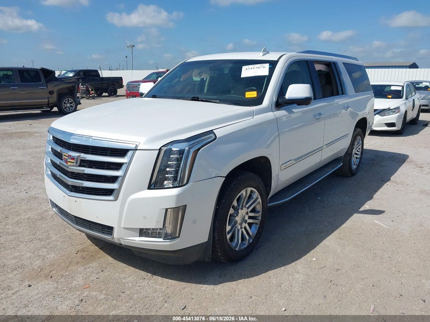 Vin: 1gys3gkj2hr153561, lot: 45911098, cadillac escalade esv standard 20172