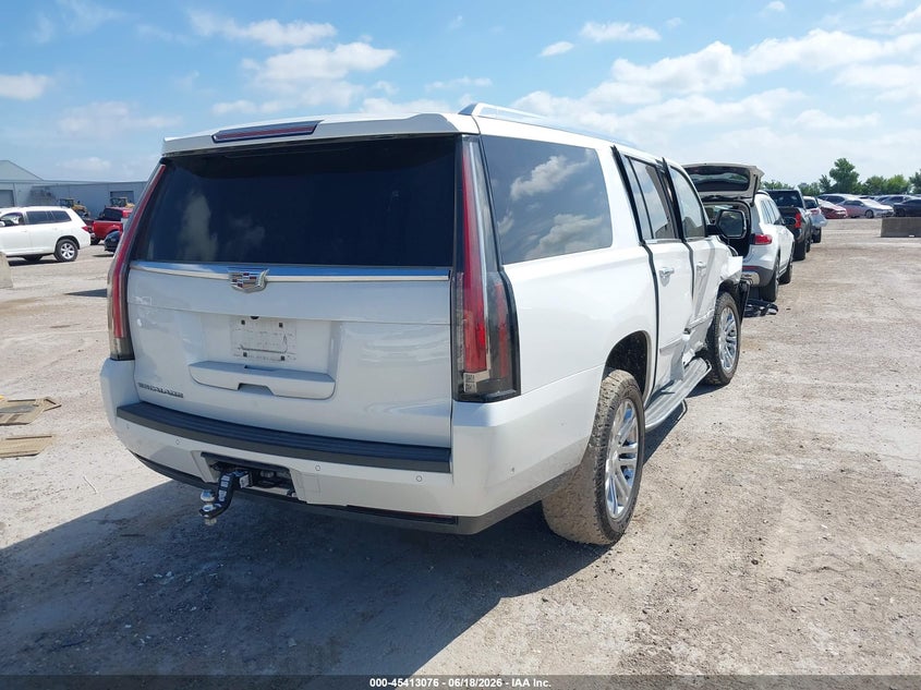 Vin: 1gys3gkj2hr153561, lot: 45911098, cadillac escalade esv standard 20174