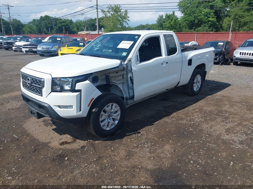 Vin: 1n6ed1cm7rn653372, lot: 45911102, nissan frontier king cab sv 4x4 20242