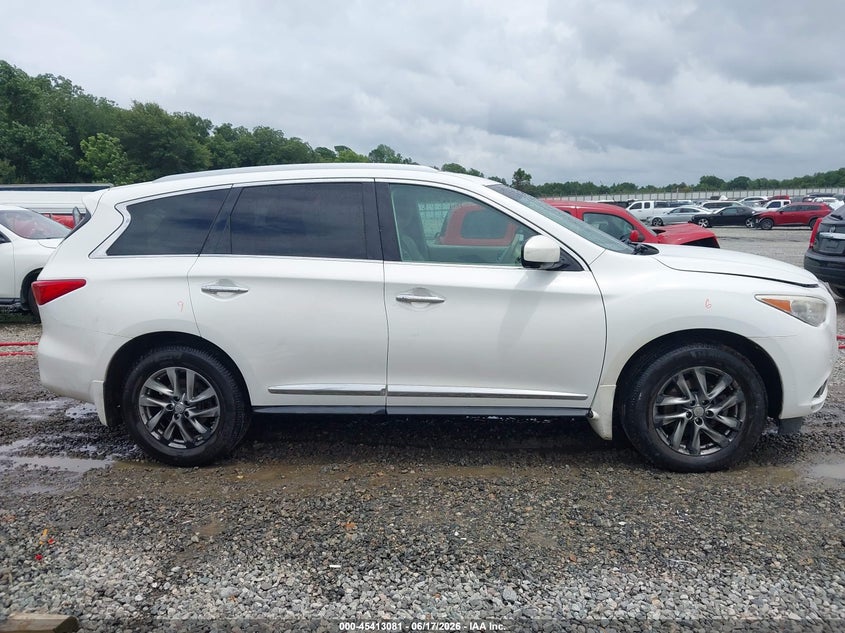 2013 Infiniti Jx35 VIN: 5N1AL0MMXDC348686 Lot: 45413081