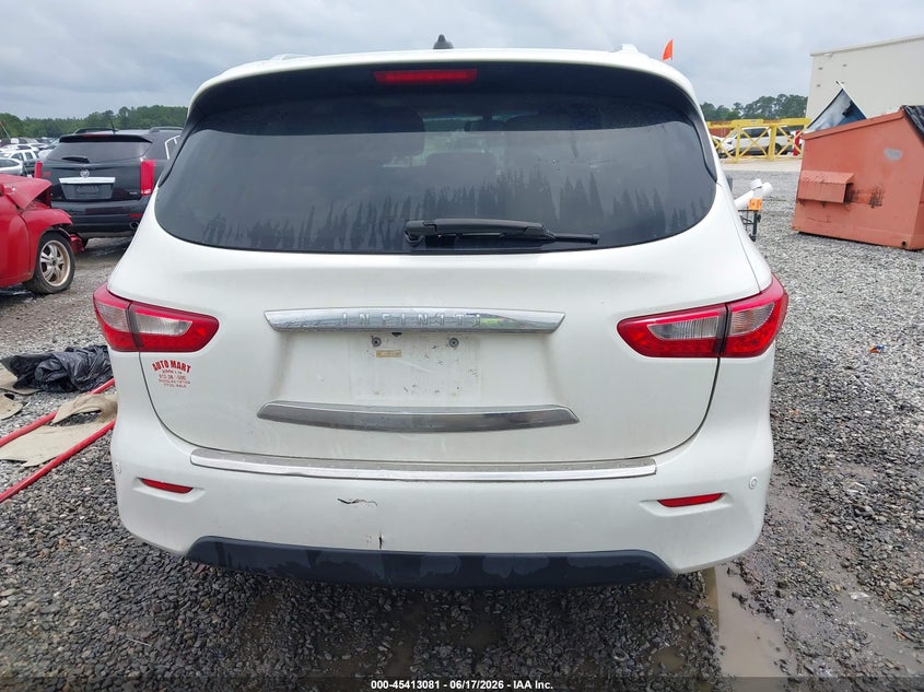 2013 Infiniti Jx35 VIN: 5N1AL0MMXDC348686 Lot: 45413081