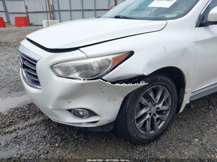 2013 Infiniti Jx35 VIN: 5N1AL0MMXDC348686 Lot: 45413081