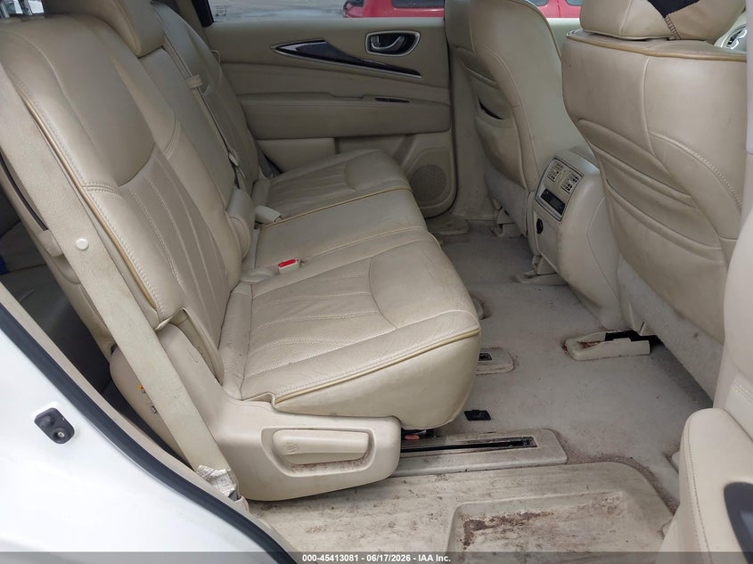 2013 Infiniti Jx35 VIN: 5N1AL0MMXDC348686 Lot: 45413081