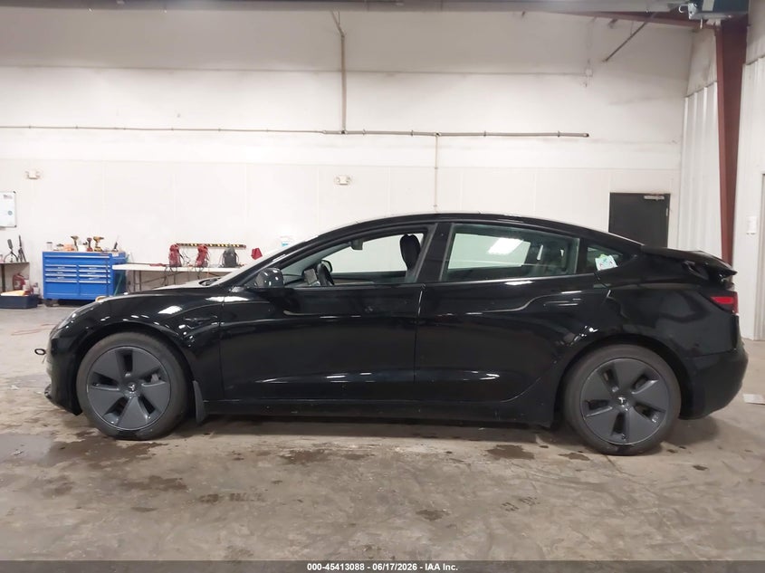 VIN 5YJ3E1EB0MF065579 2021 TESLA MODEL 3 LONG RANGE