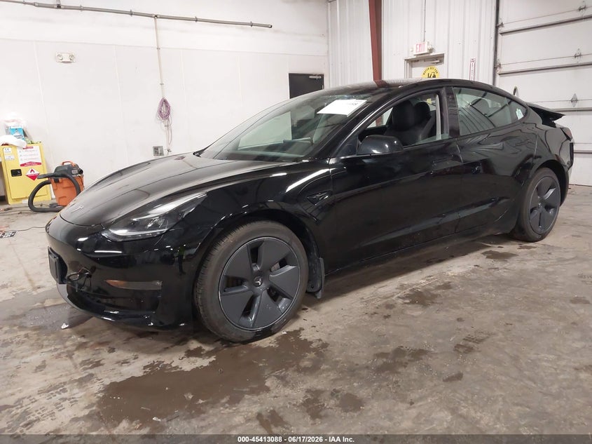 5YJ3E1EB0MF065579 2021 TESLA MODEL 3 LONG RANGE photo 1