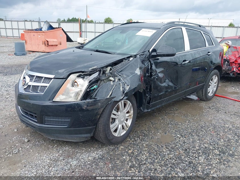 Vin: 3gyfnge37cs546499, lot: 45911117, cadillac srx standard 20122
