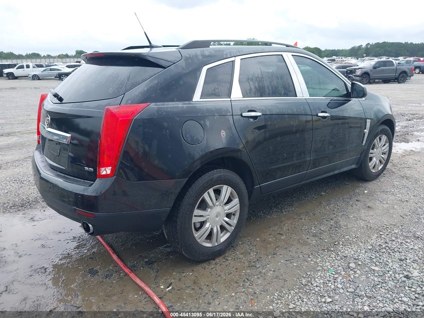 Vin: 3gyfnge37cs546499, lot: 45911117, cadillac srx standard 20124