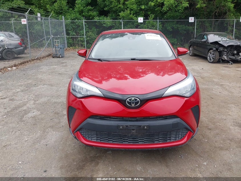 2020 Toyota C-Hr Le VIN: NMTKHMBX8LR103590 Lot: 45413102