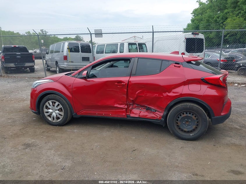 2020 Toyota C-Hr Le VIN: NMTKHMBX8LR103590 Lot: 45413102