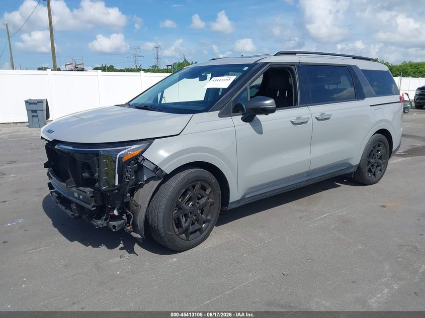 Vin: kndne5k33s6484869, lot: 45911127, kia carnival mpv sx 20252