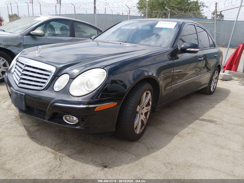 2008 Mercedes-Benz E 350 WDBUF56X78B247029 photo 1