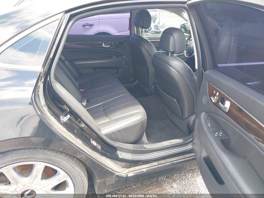 2013 Hyundai Equus Signature VIN: KMHGH4JH7DU058328 Lot: 45413132