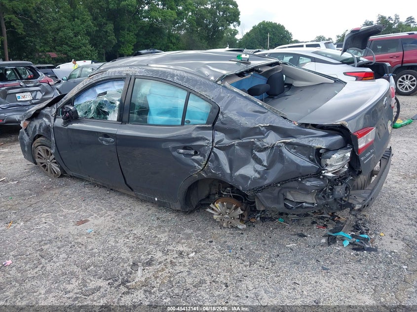 Vin: 4s3gkad63j3602243, lot: 45911163, subaru impreza 2.0i premium 20183