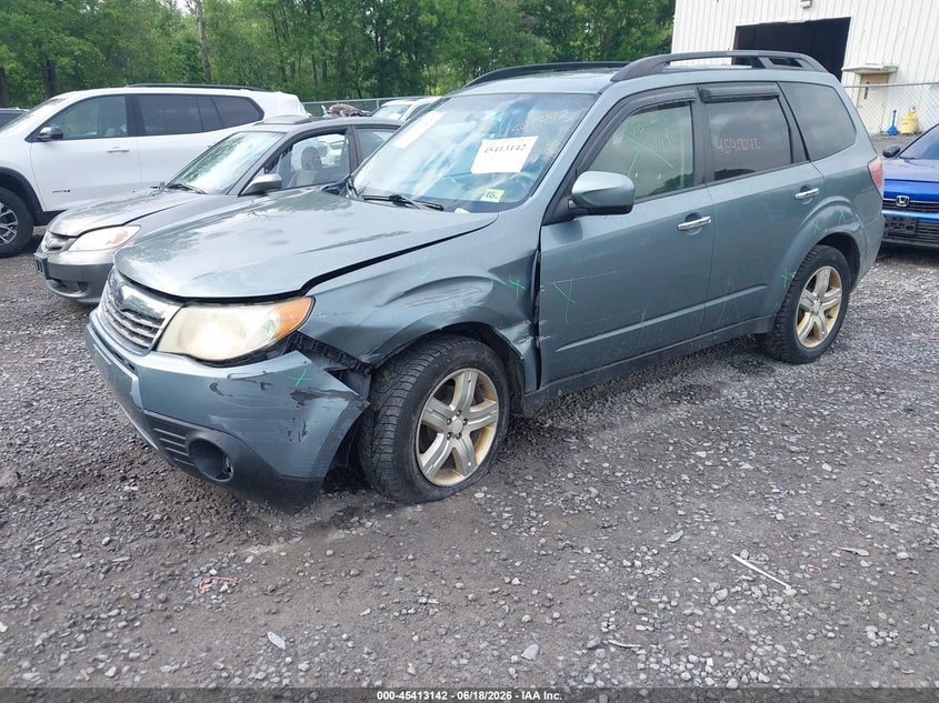 2009 Subaru Forester 2.5x L.L. Bean Edition JF2SH64659H703693 photo 1