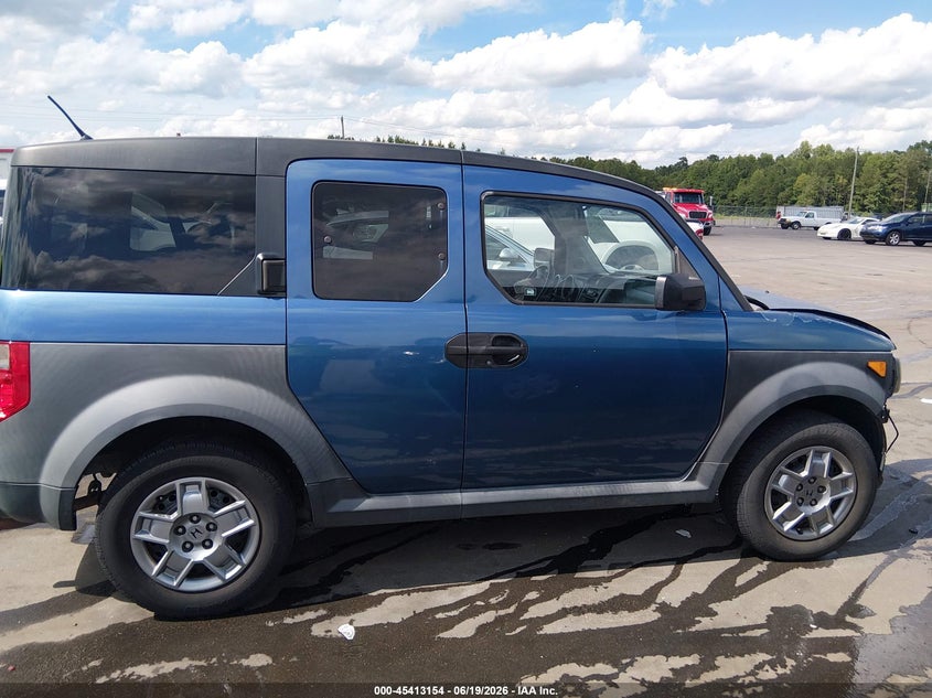 2007 Honda Element Lx VIN: 5J6YH18347L012123 Lot: 45413154