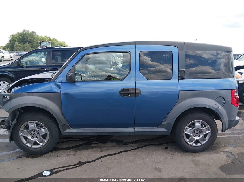 2007 Honda Element Lx VIN: 5J6YH18347L012123 Lot: 45413154