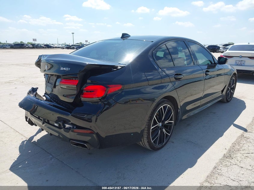Vin: wba53bj06nck71316, lot: 45911179, bmw 540 i 20224