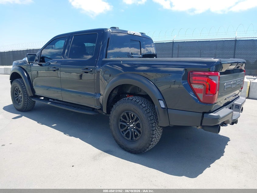 Vin: 1ftfw1rg3sfb50649, lot: 45911184, ford f-150 raptor 20253