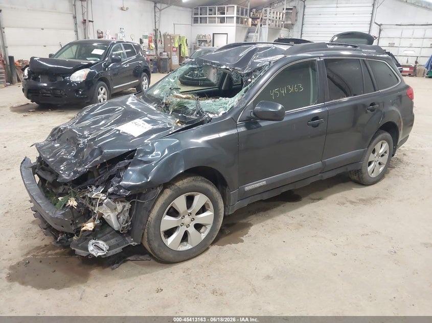 Vin: 4s4brccc3b3334199, lot: 45911185, subaru outback 2.5i premium 20112
