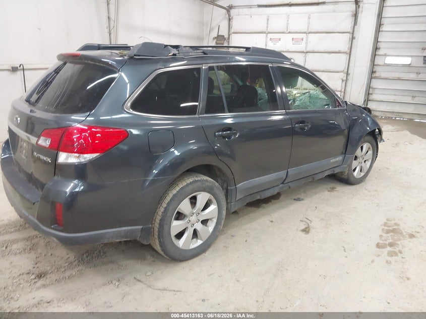 Vin: 4s4brccc3b3334199, lot: 45911185, subaru outback 2.5i premium 20114