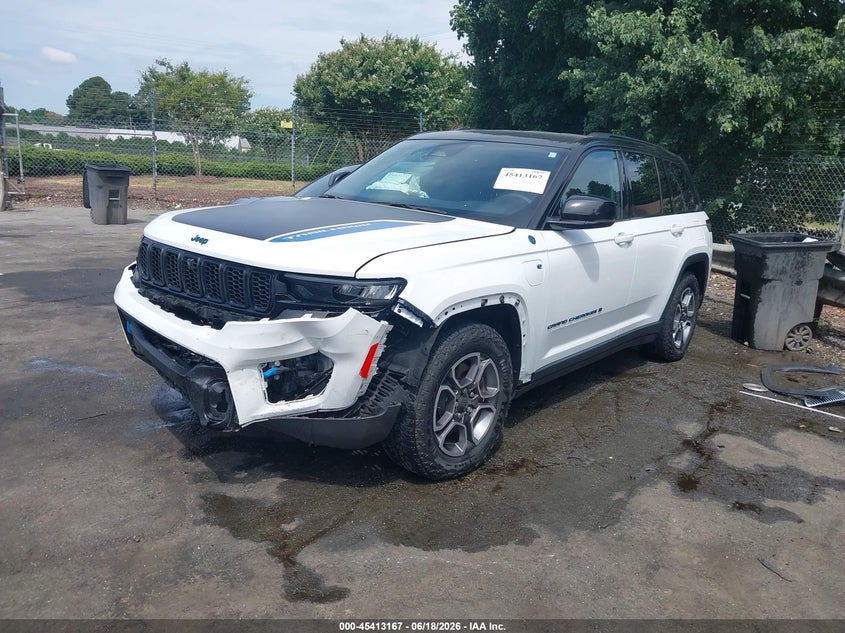 2022 Jeep Grand Cherokee 4xe Trailhawk 4x4 1C4RJYC63N8767112 photo 1
