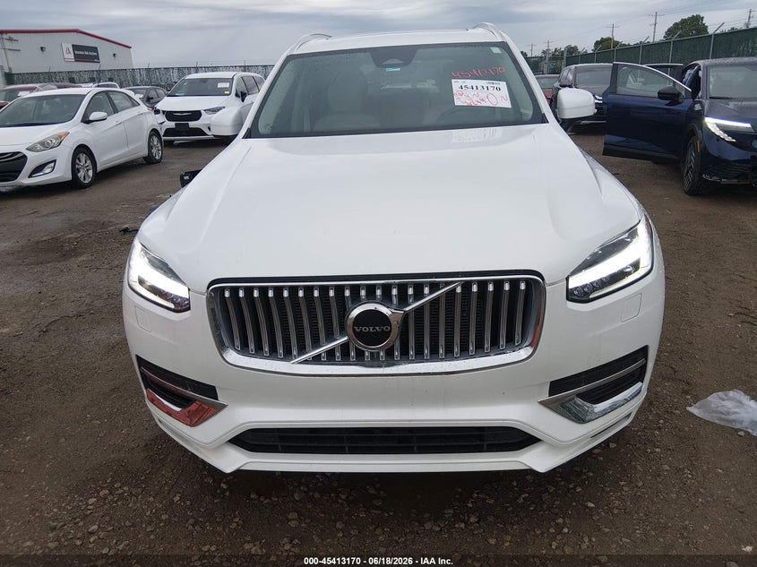 VIN YV4H60CK5R1153900 2024 VOLVO XC90 RECHARGE PLUG-IN HYBRID T8 CORE BRIGHT THEME